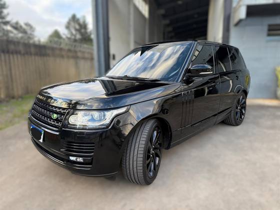 LAND ROVER RANGE ROVER 3.0 VOGUE V6 24V TURBO DIESEL 4P AUTOMÁTICO